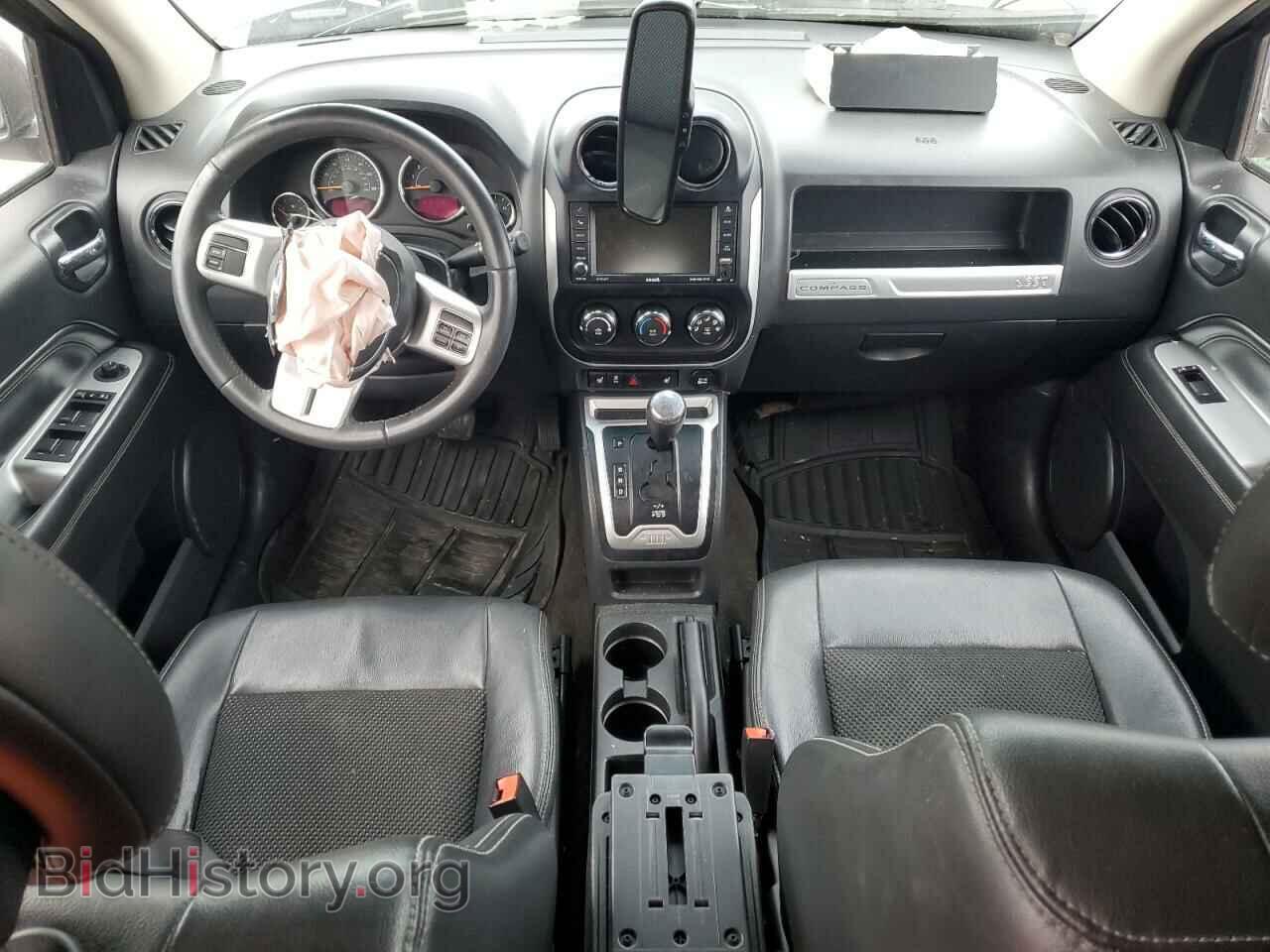 2015 JEEP COMPASS - VIN: 1C4NJDAB4FD408173 - Фото 8