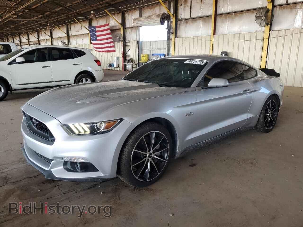 Photo 1FA6P8CF9G5331814 - FORD MUSTANG 2016