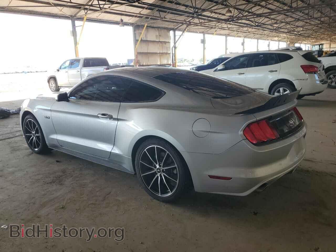 2016 FORD MUSTANG - VIN: 1FA6P8CF9G5331814 - Фото 2