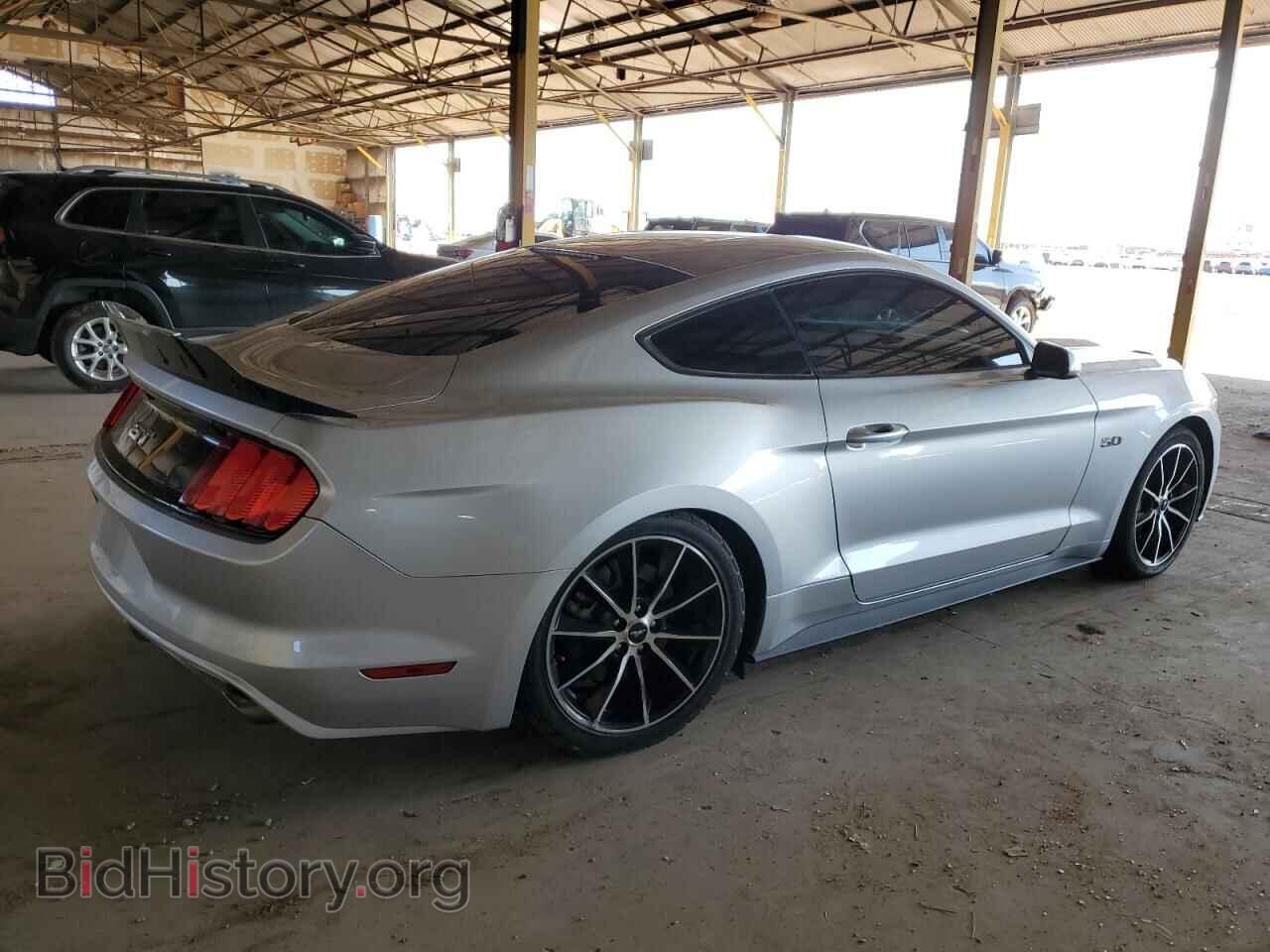 2016 FORD MUSTANG - VIN: 1FA6P8CF9G5331814 - Фото 3