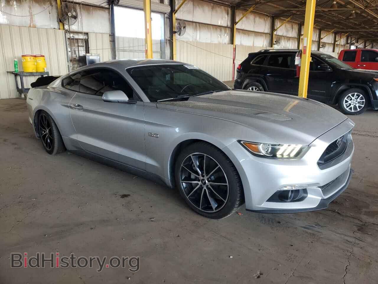 2016 FORD MUSTANG - VIN: 1FA6P8CF9G5331814 - Фото 4