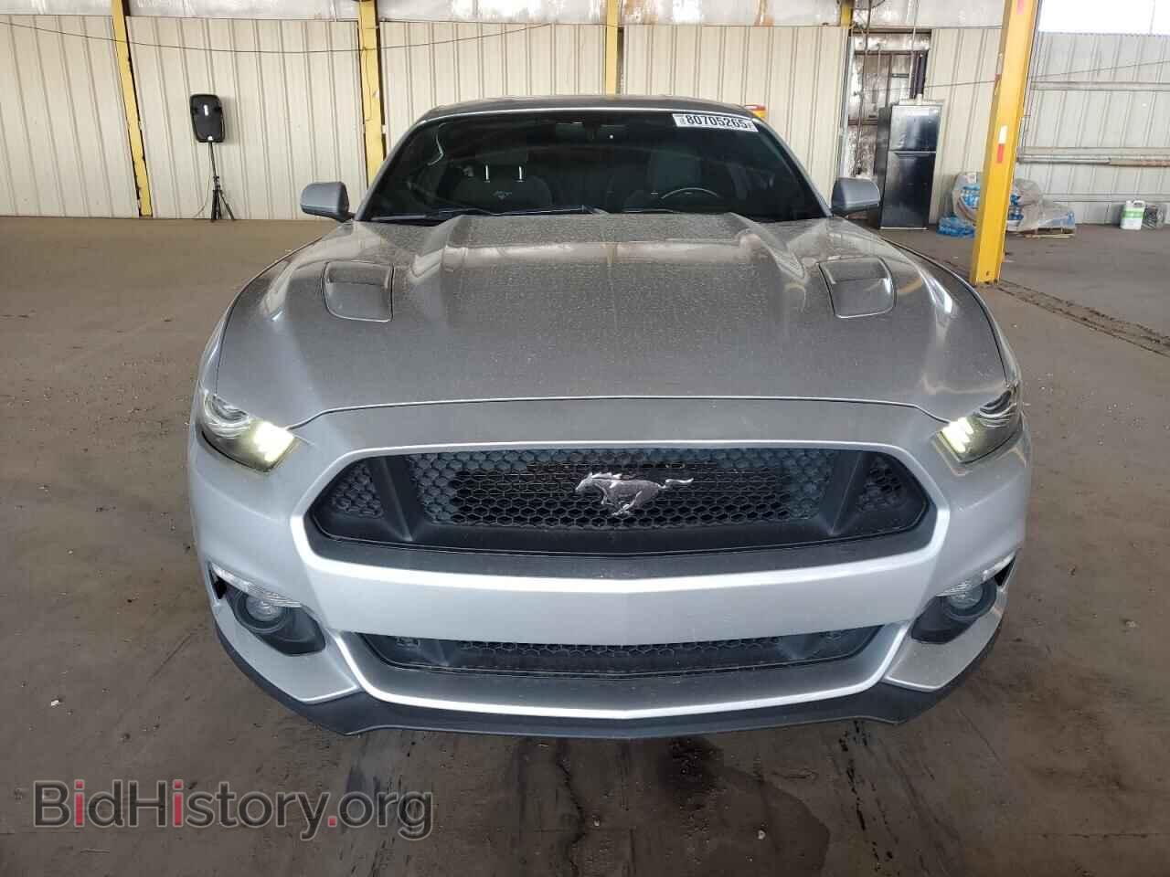 2016 FORD MUSTANG - VIN: 1FA6P8CF9G5331814 - Фото 5