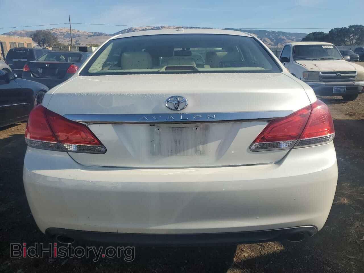 2011 TOYOTA AVALON - VIN: 4T1BK3DB5BU384977 - Фото 6