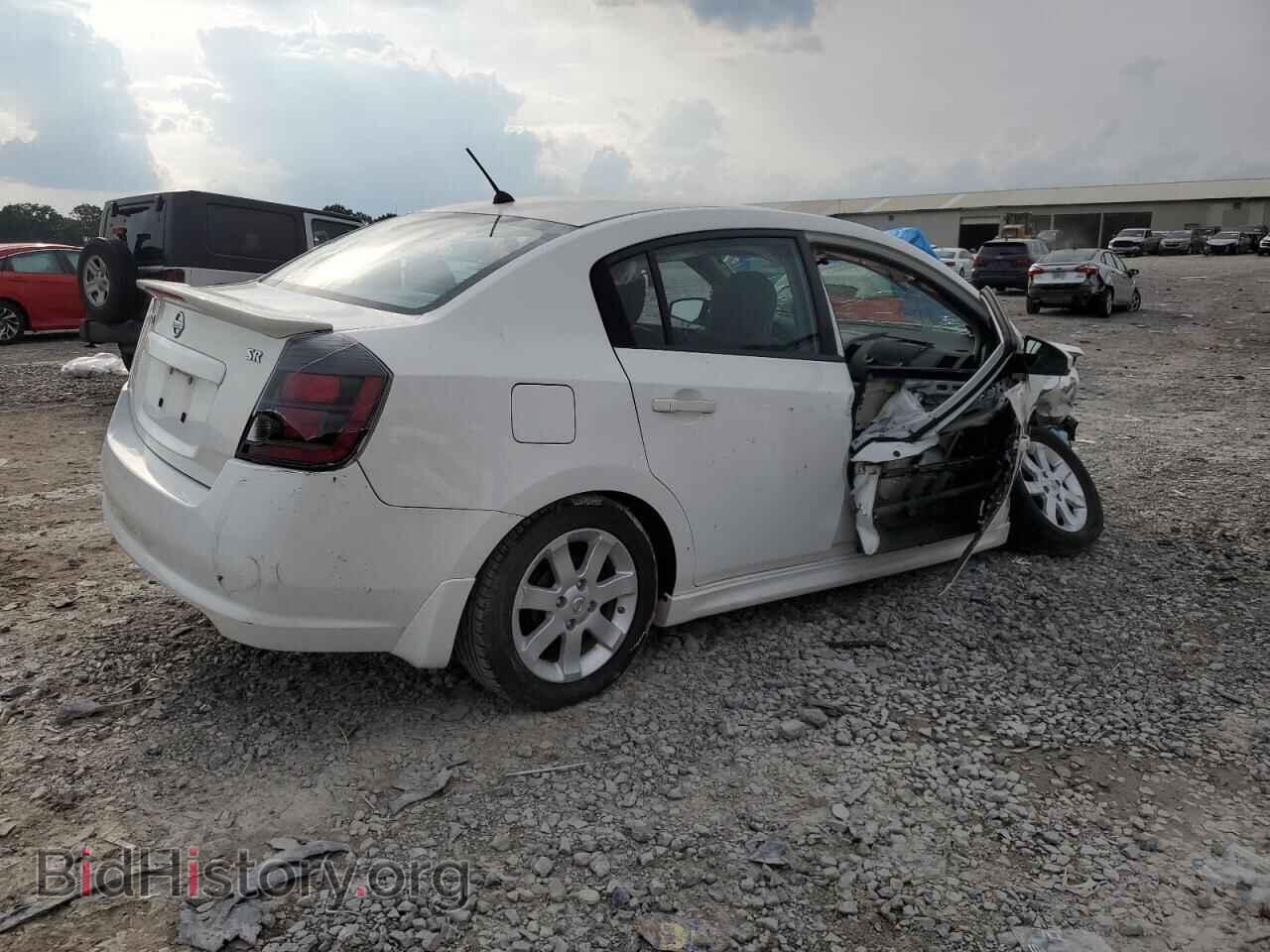 2011 NISSAN SENTRA - VIN: 3N1AB6AP7BL652801 - Фото 3