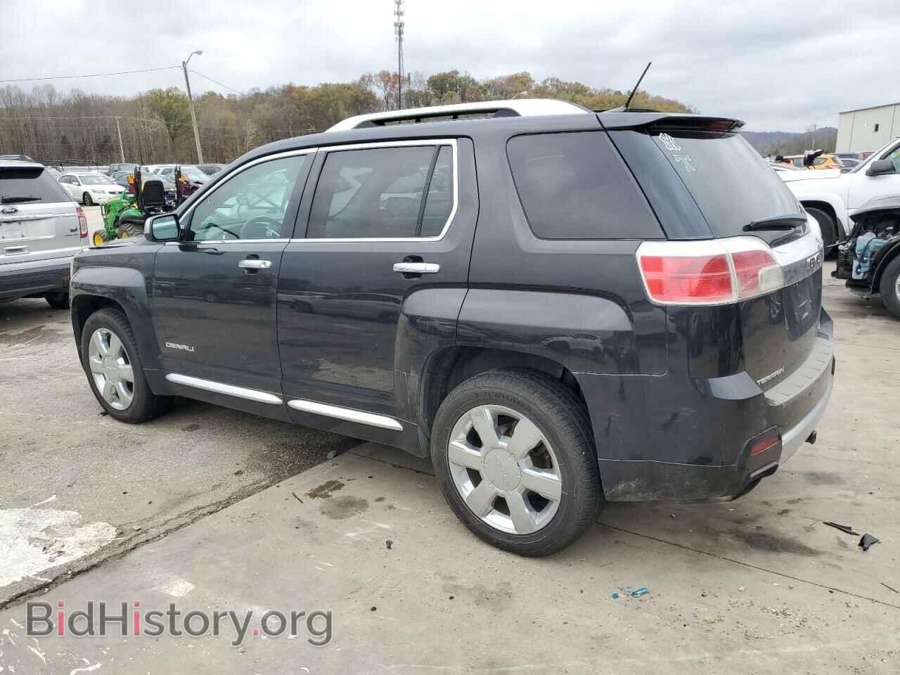 2013 GMC TERRAIN - VIN: 2GKFLZE31D6411868 - Фото 2
