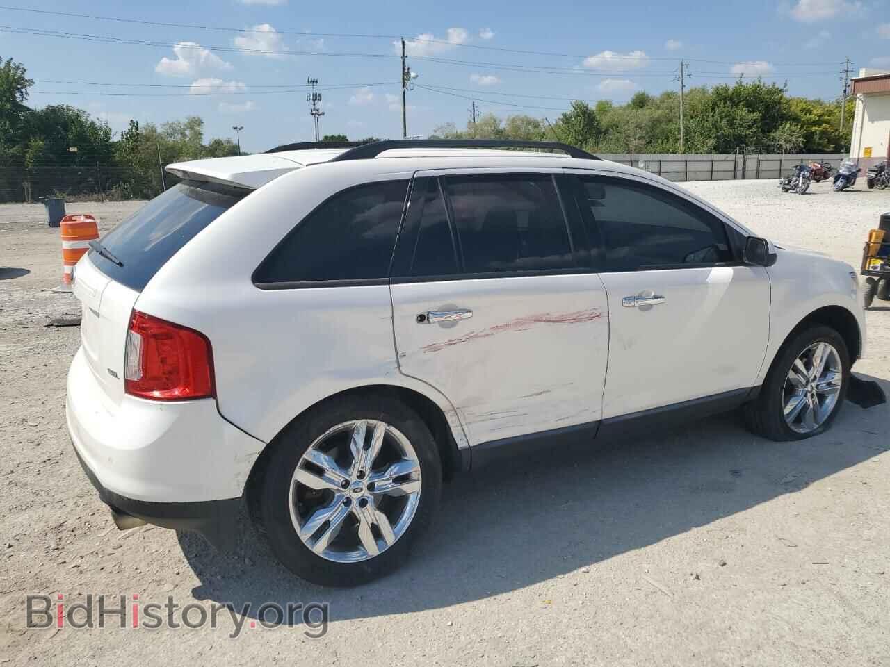 2011 FORD EDGE - VIN: 2FMDK3JCXBBB50992 - Фото 3