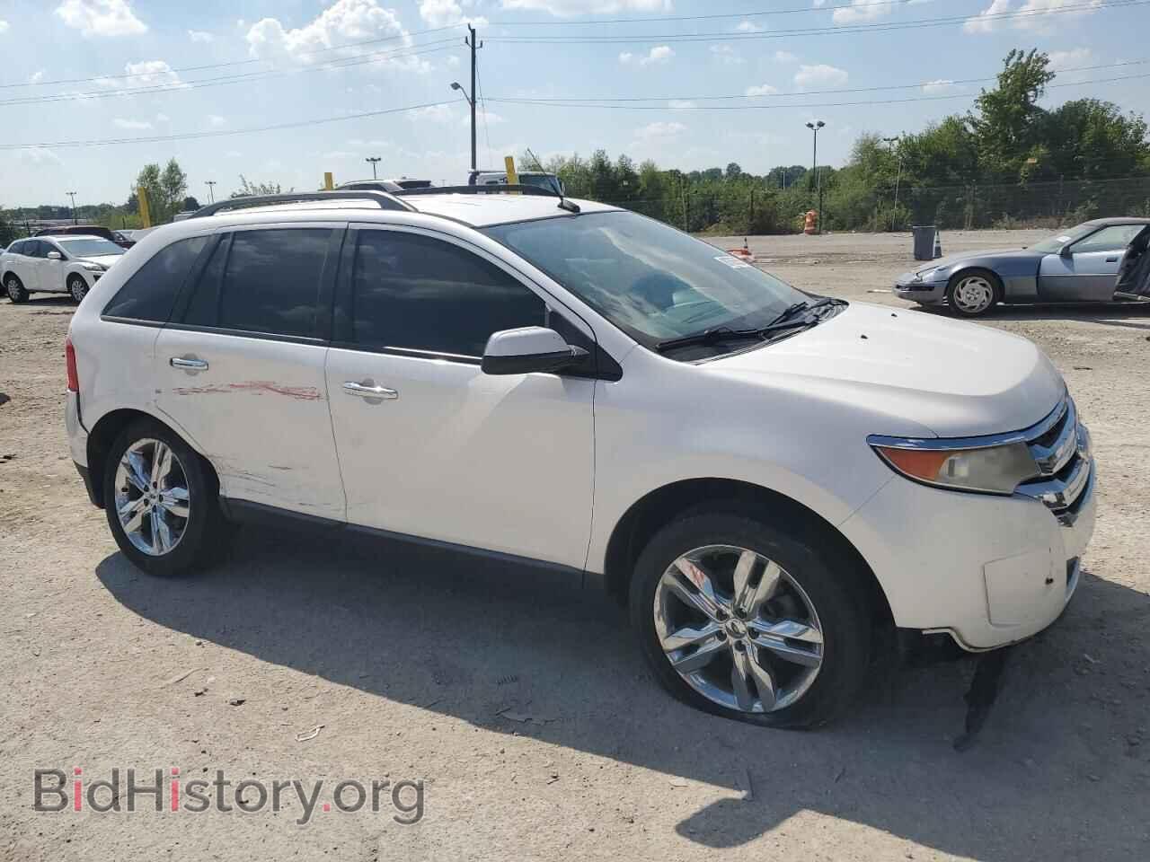 2011 FORD EDGE - VIN: 2FMDK3JCXBBB50992 - Фото 4