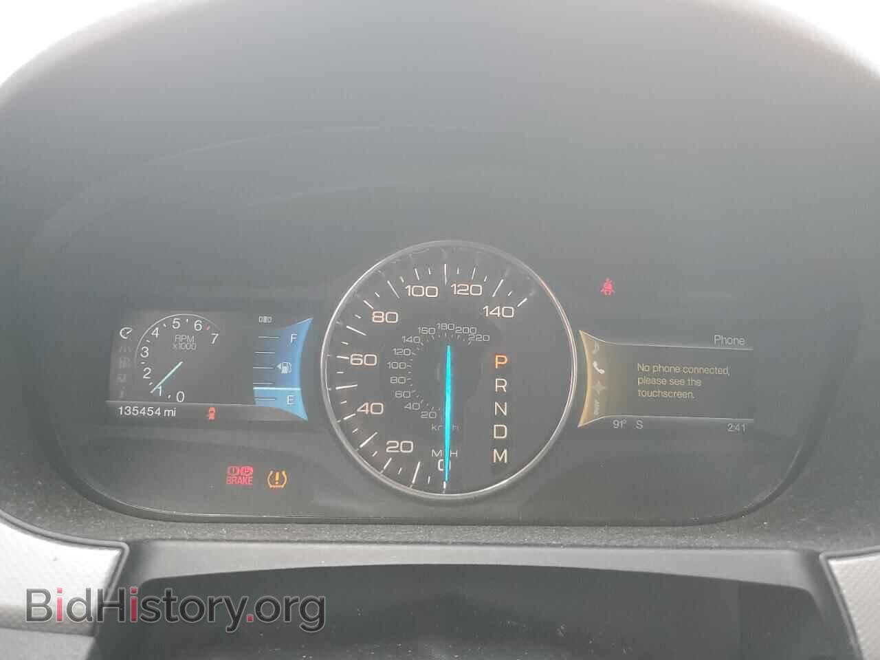 2011 FORD EDGE - VIN: 2FMDK3JCXBBB50992 - Фото 9