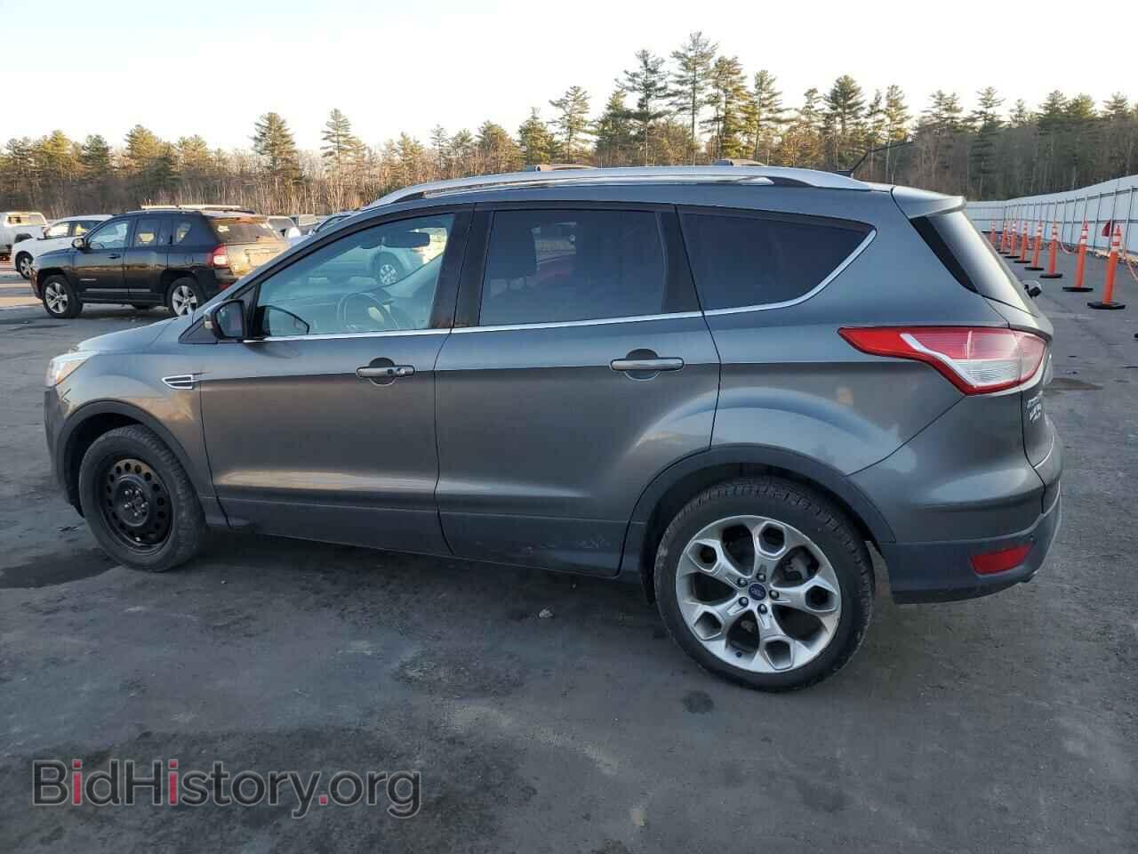 2014 FORD ESCAPE - VIN: 1FMCU9J93EUD21576 - Фото 2