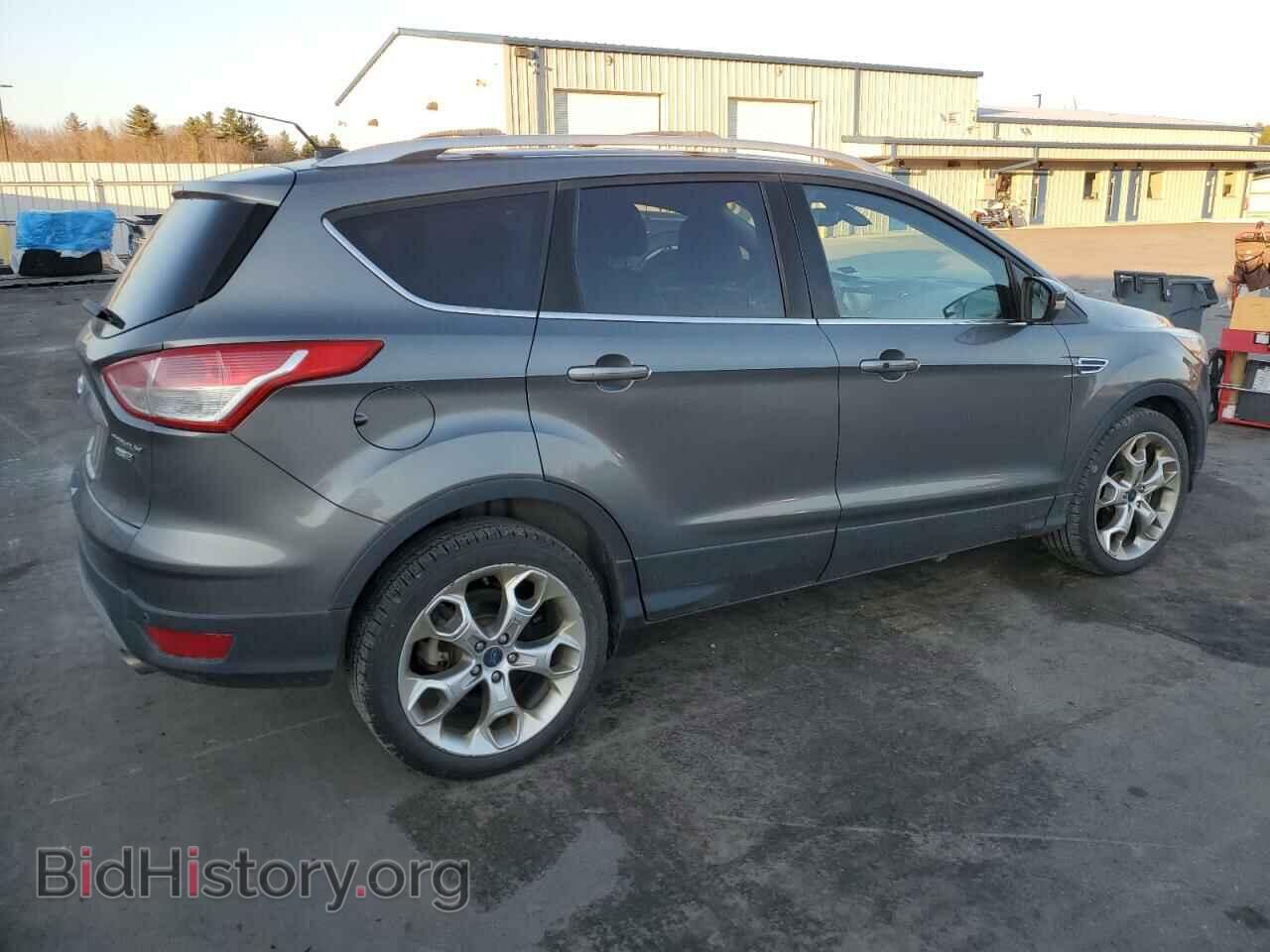 2014 FORD ESCAPE - VIN: 1FMCU9J93EUD21576 - Фото 3