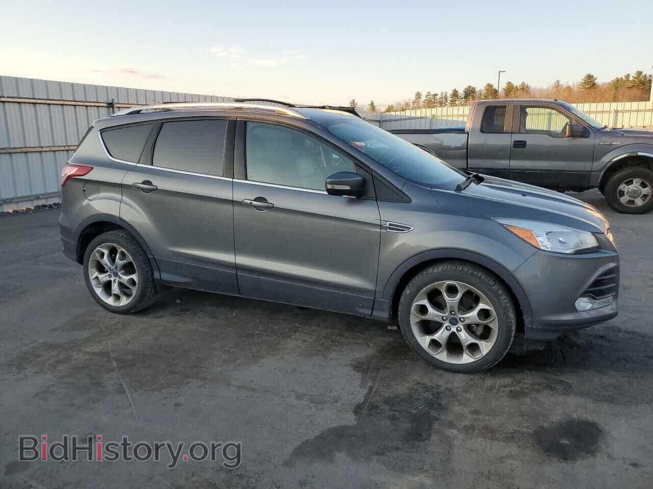 2014 FORD ESCAPE - VIN: 1FMCU9J93EUD21576 - Фото 4