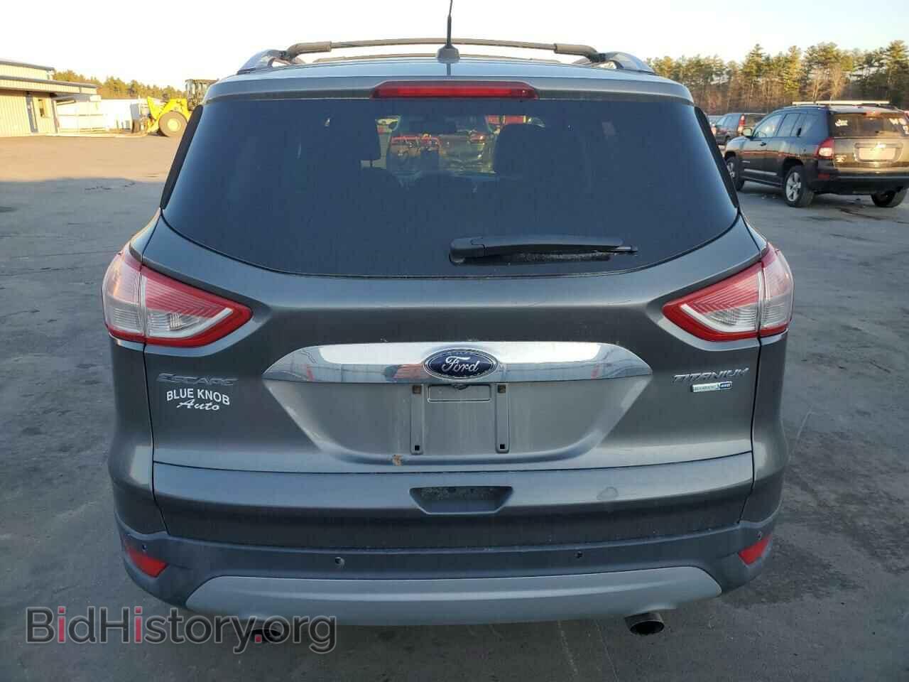 2014 FORD ESCAPE - VIN: 1FMCU9J93EUD21576 - Фото 6