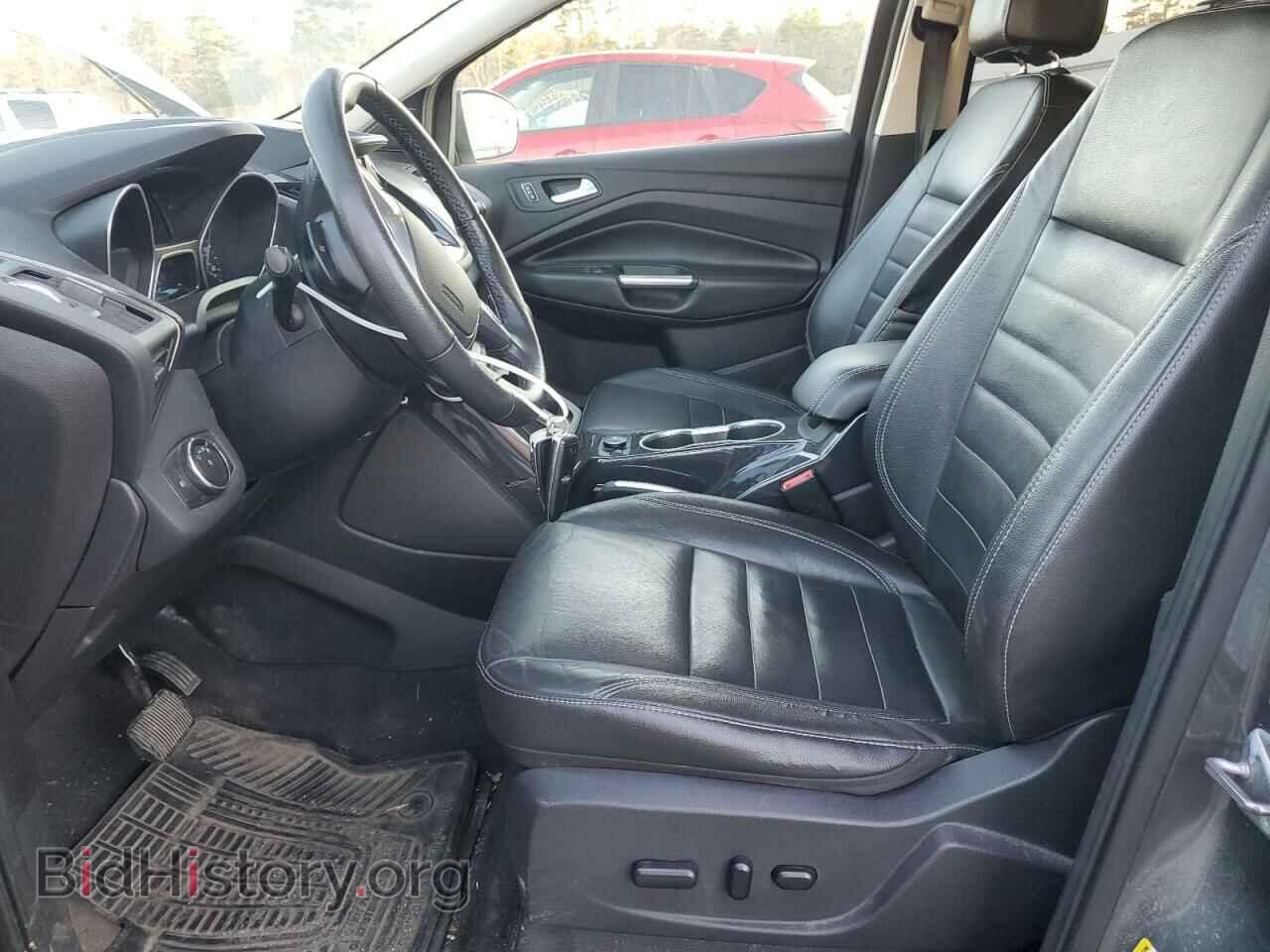 2014 FORD ESCAPE - VIN: 1FMCU9J93EUD21576 - Фото 7