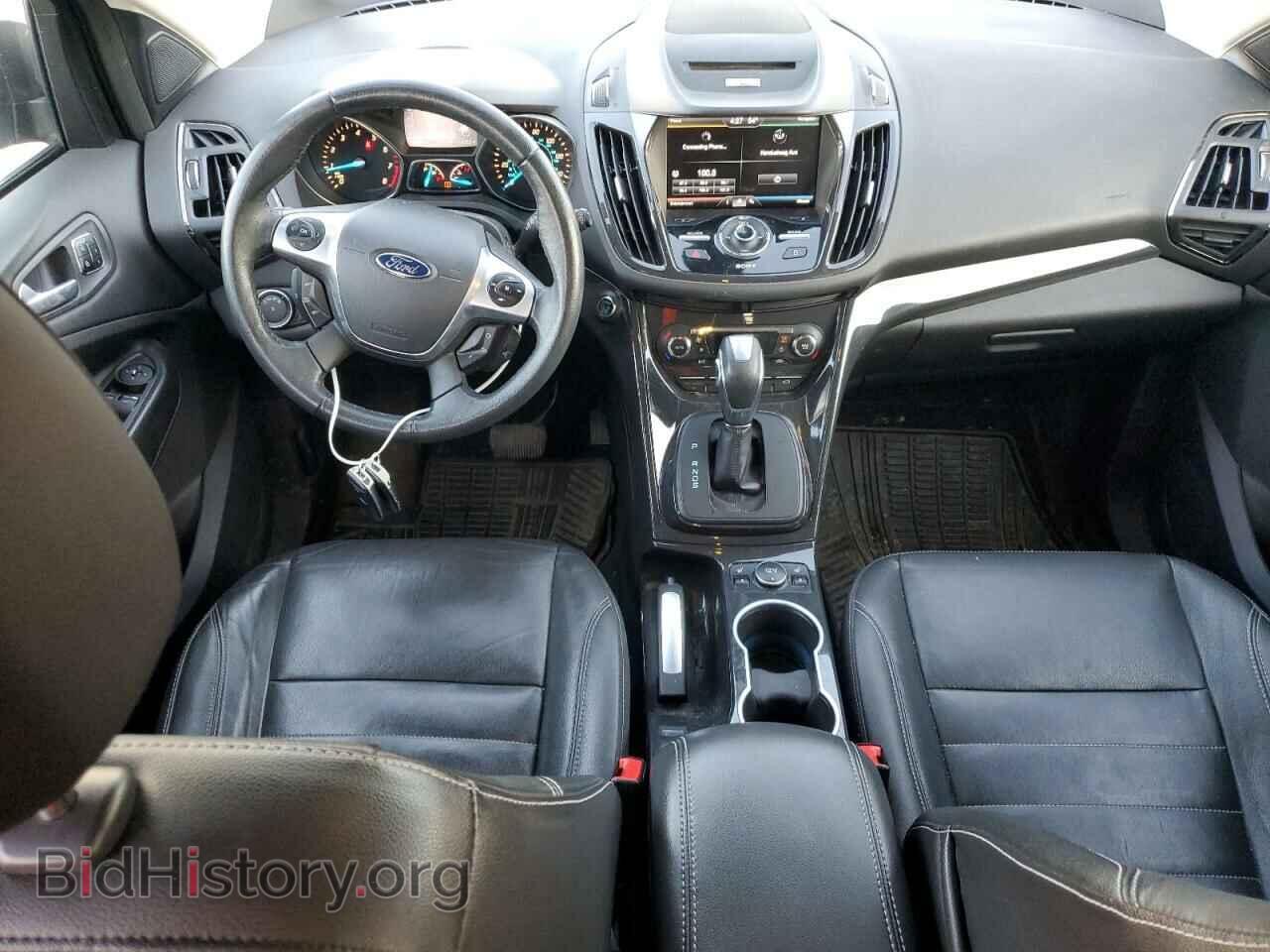 2014 FORD ESCAPE - VIN: 1FMCU9J93EUD21576 - Фото 8