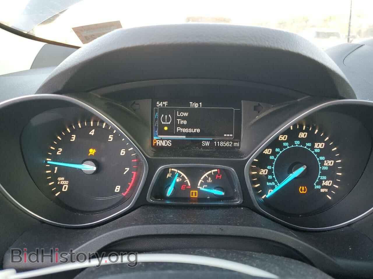 2014 FORD ESCAPE - VIN: 1FMCU9J93EUD21576 - Фото 9