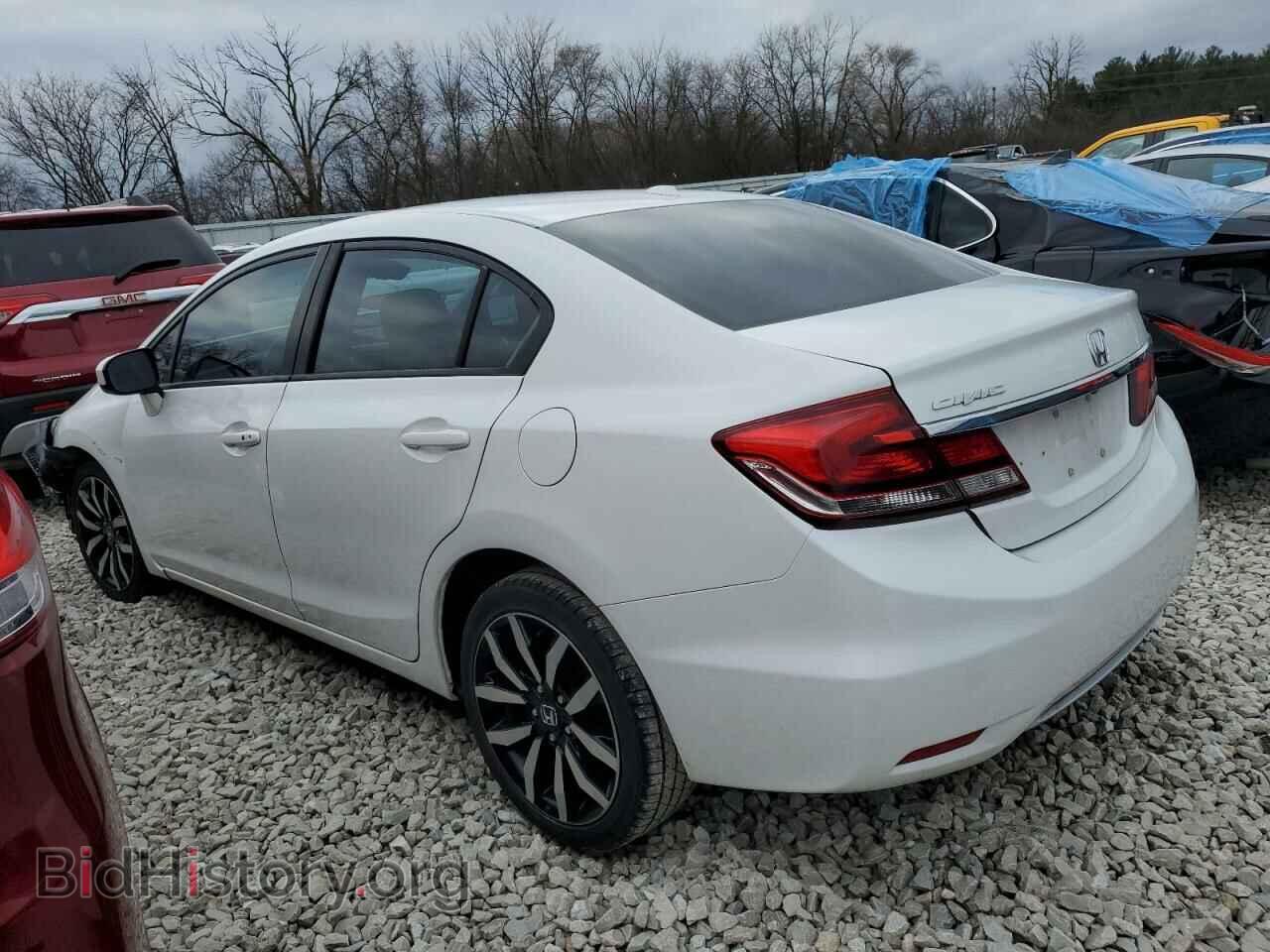 2014 HONDA CIVIC - VIN: 19XFB2F97EE065903 - Фото 2