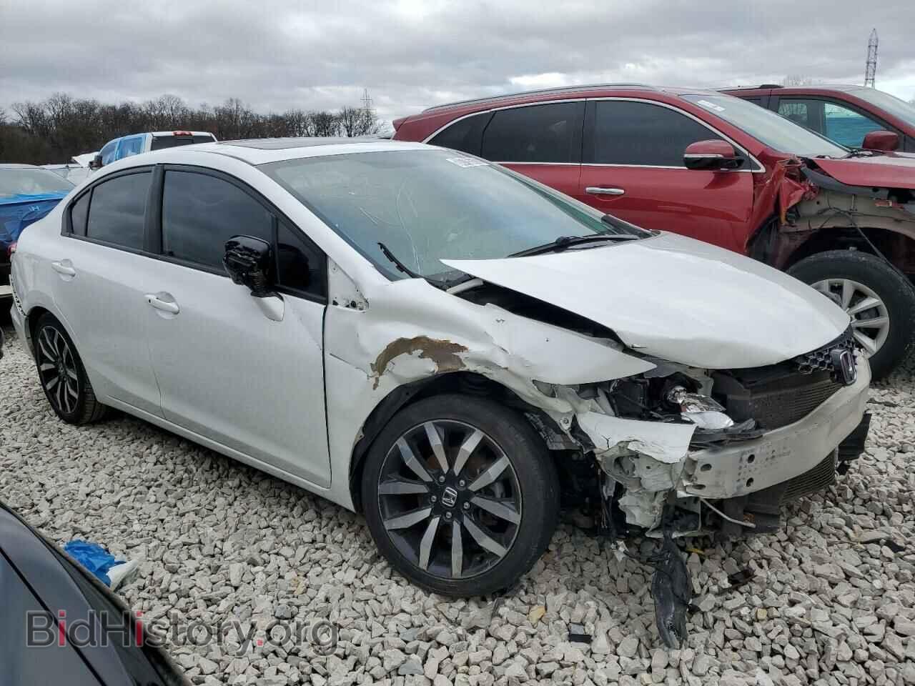2014 HONDA CIVIC - VIN: 19XFB2F97EE065903 - Фото 4
