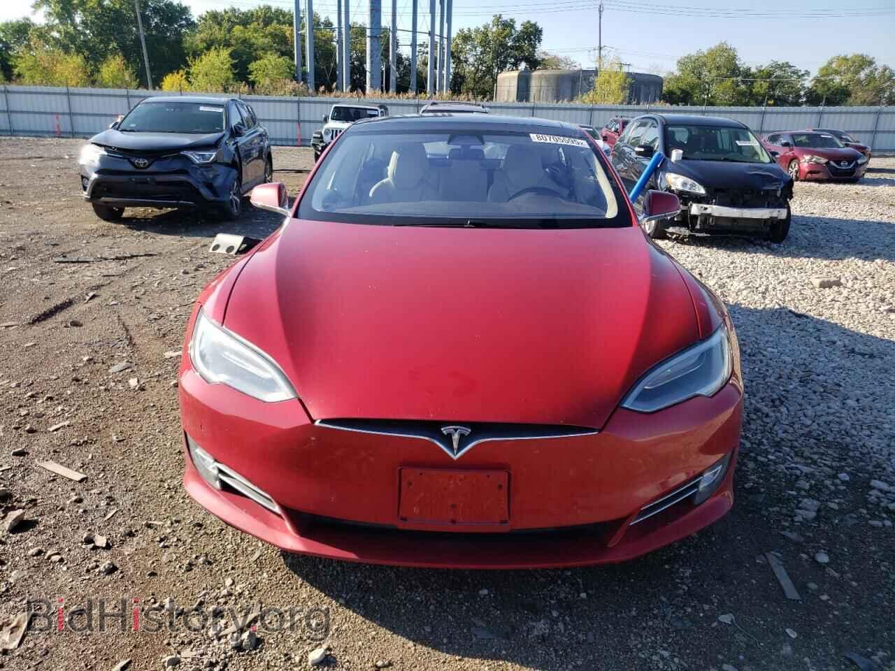 2018 TESLA MODEL S - VIN: 5YJSA1E22JF275331 - Фото 5