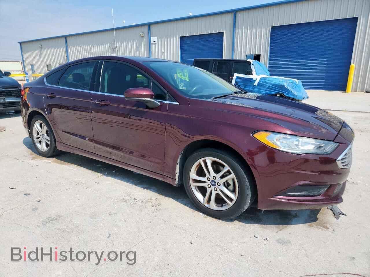 2018 FORD FUSION - VIN: 3FA6P0HD9JR252592 - Фото 4