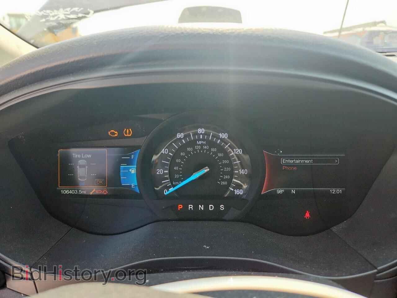 2018 FORD FUSION - VIN: 3FA6P0HD9JR252592 - Фото 9