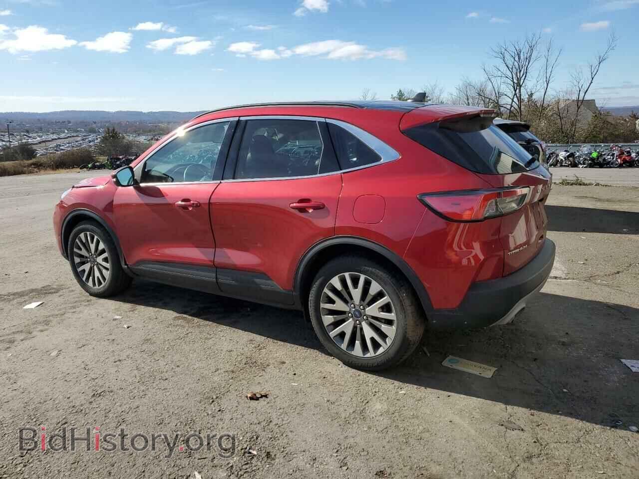 2020 FORD ESCAPE - VIN: 1FMCU9DZ3LUC39078 - Фото 2