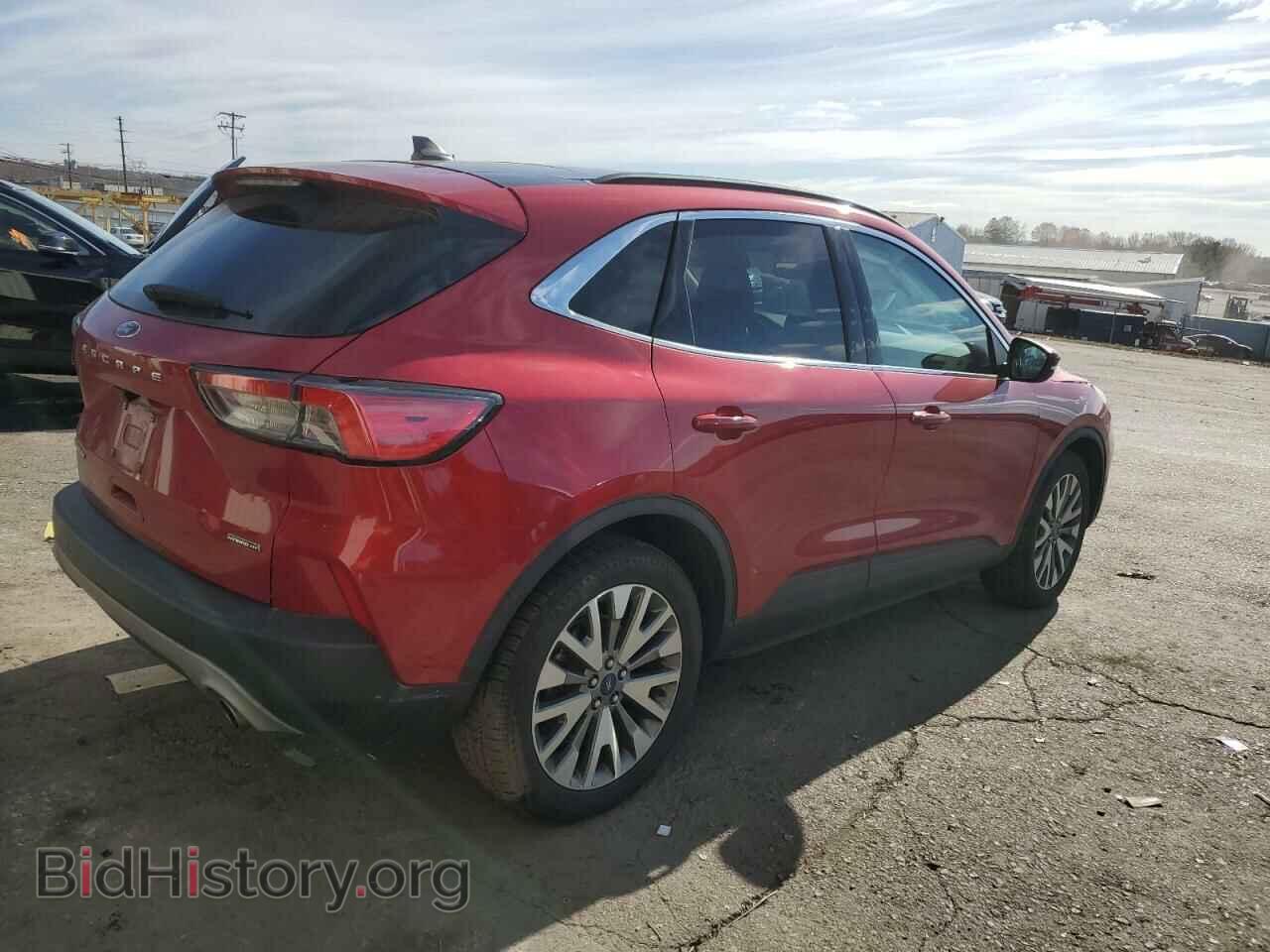 2020 FORD ESCAPE - VIN: 1FMCU9DZ3LUC39078 - Фото 3