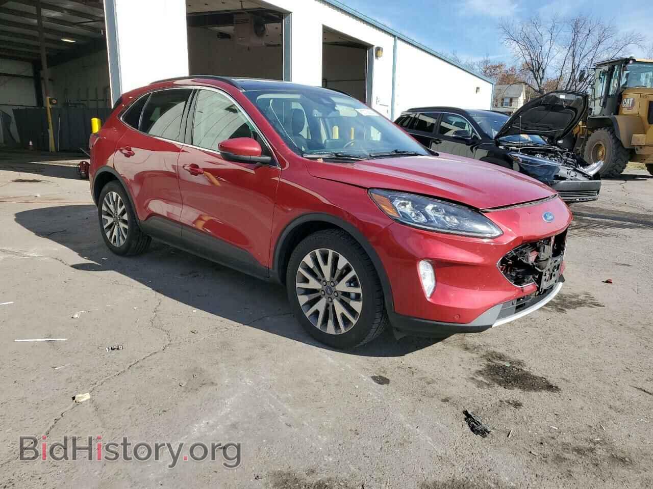 2020 FORD ESCAPE - VIN: 1FMCU9DZ3LUC39078 - Фото 4