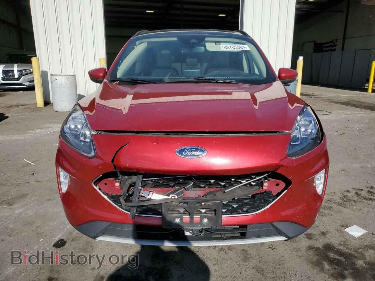 2020 FORD ESCAPE - VIN: 1FMCU9DZ3LUC39078 - Фото 5