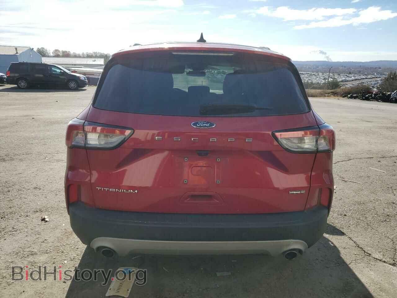 2020 FORD ESCAPE - VIN: 1FMCU9DZ3LUC39078 - Фото 6