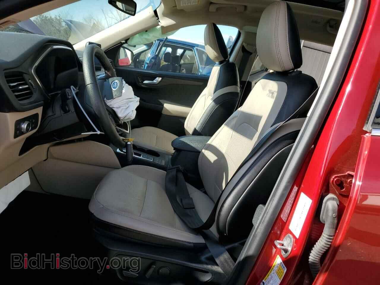 2020 FORD ESCAPE - VIN: 1FMCU9DZ3LUC39078 - Фото 7