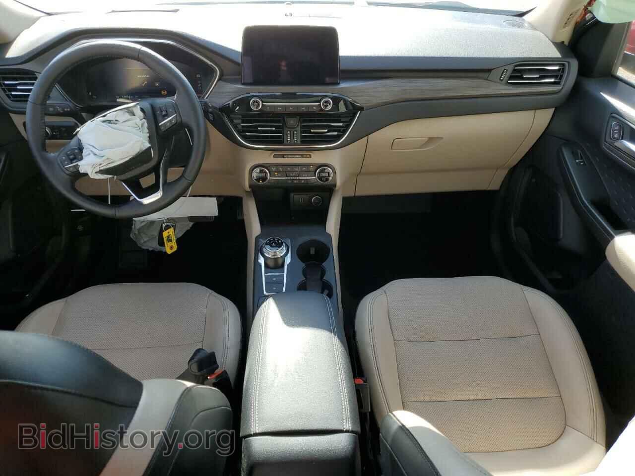2020 FORD ESCAPE - VIN: 1FMCU9DZ3LUC39078 - Фото 8