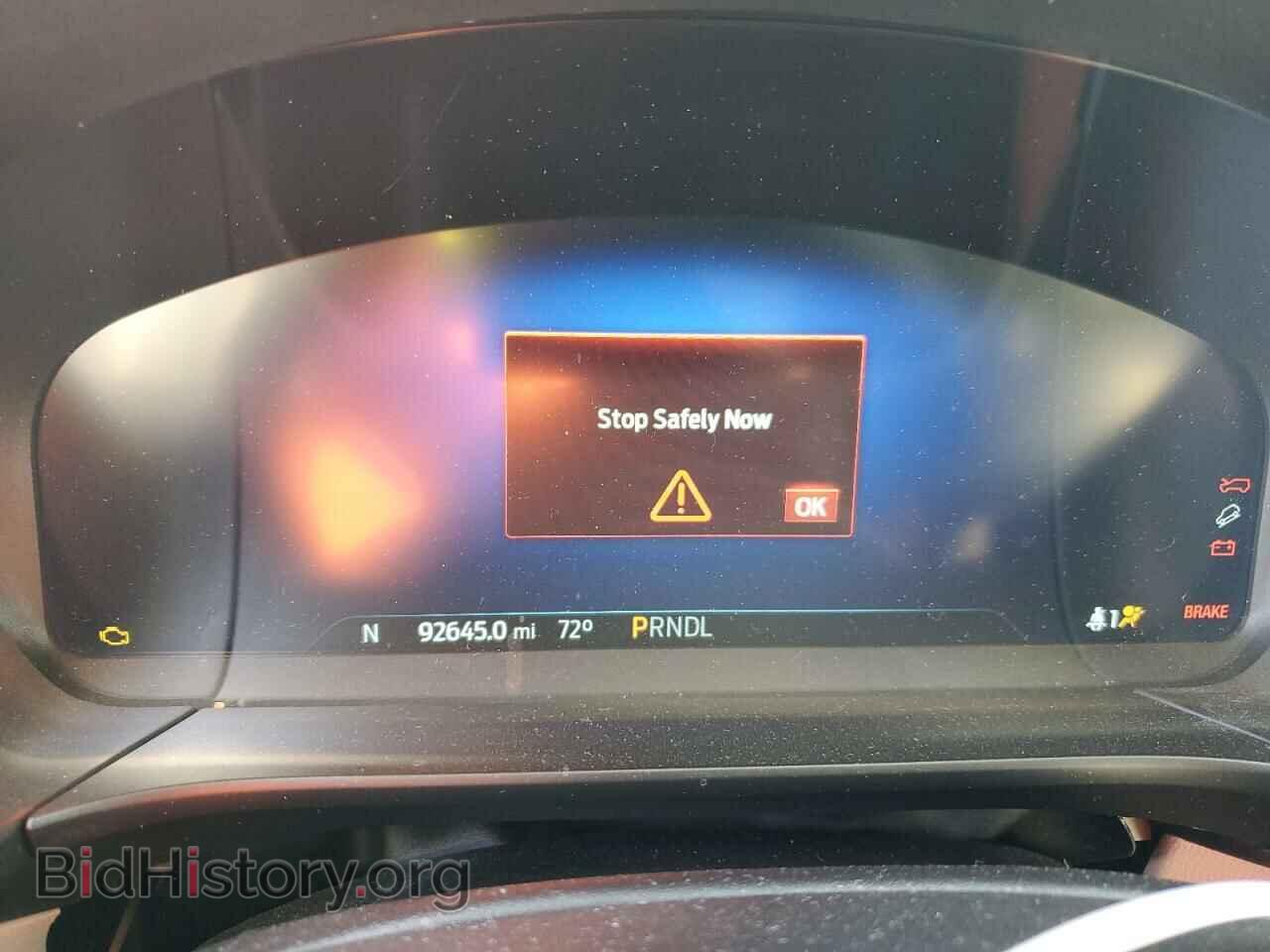 2020 FORD ESCAPE - VIN: 1FMCU9DZ3LUC39078 - Фото 9