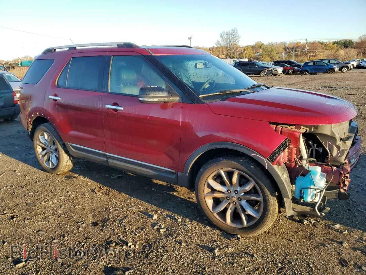 2015 FORD EXPLORER - VIN: 1FM5K8D86FGA68281 - Photo 4