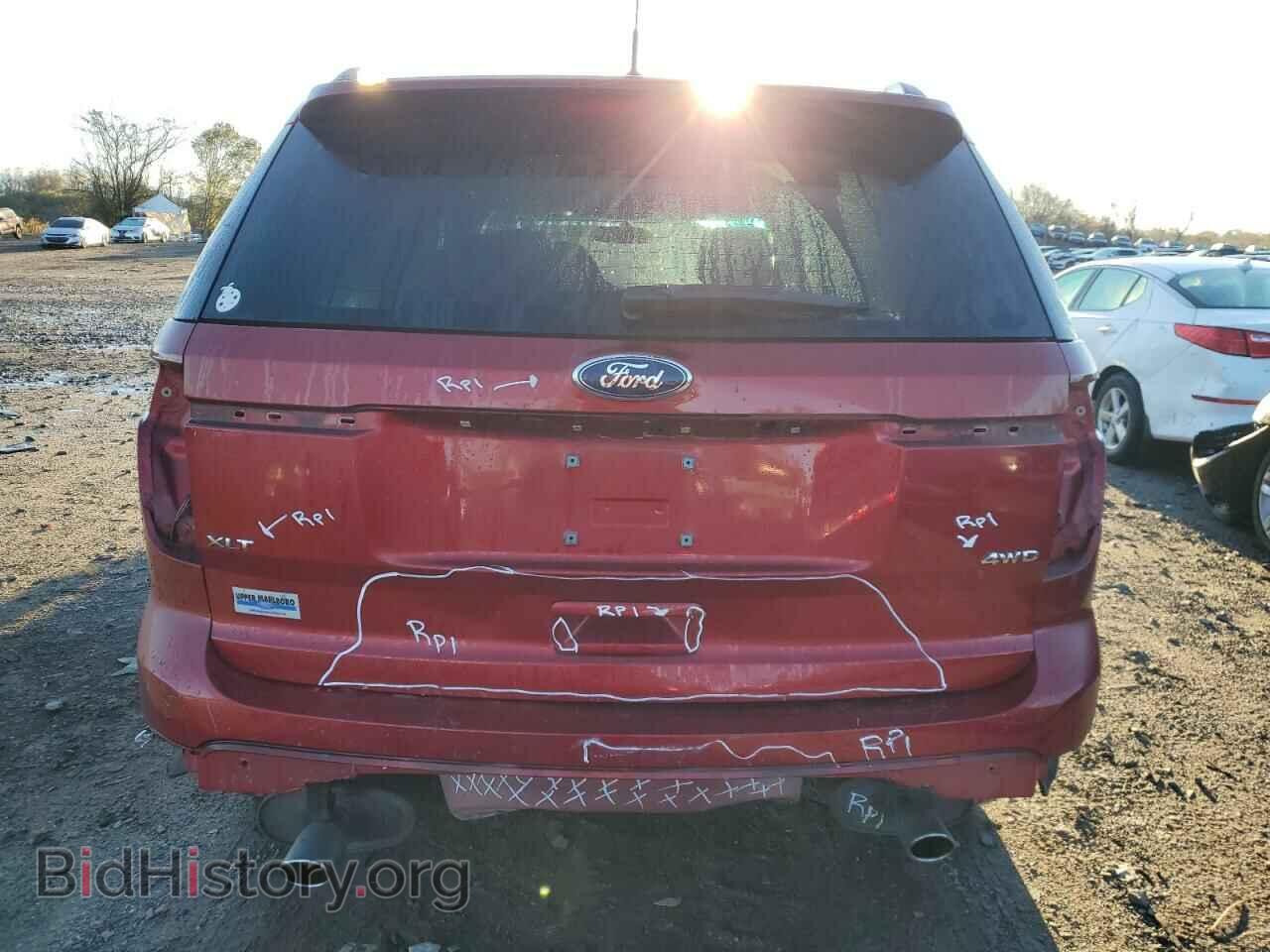 2015 FORD EXPLORER - VIN: 1FM5K8D86FGA68281 - Photo 6