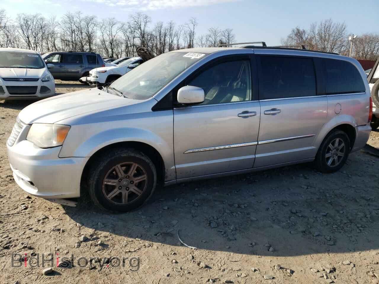 Фотография 2C4RC1BG2CR319067 - CHRYSLER MINIVAN 2012