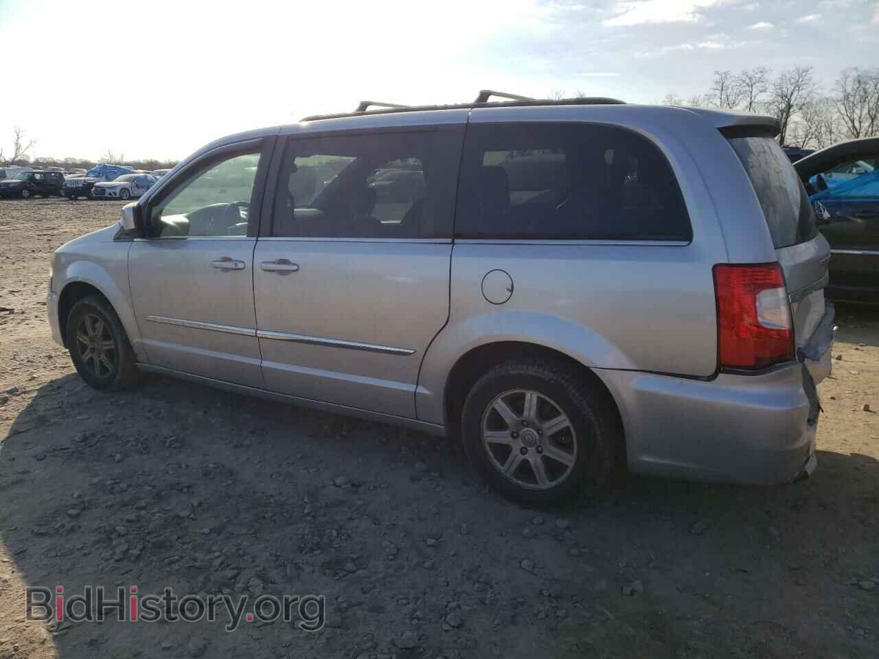 2012 CHRYSLER MINIVAN - VIN: 2C4RC1BG2CR319067 - Фото 2