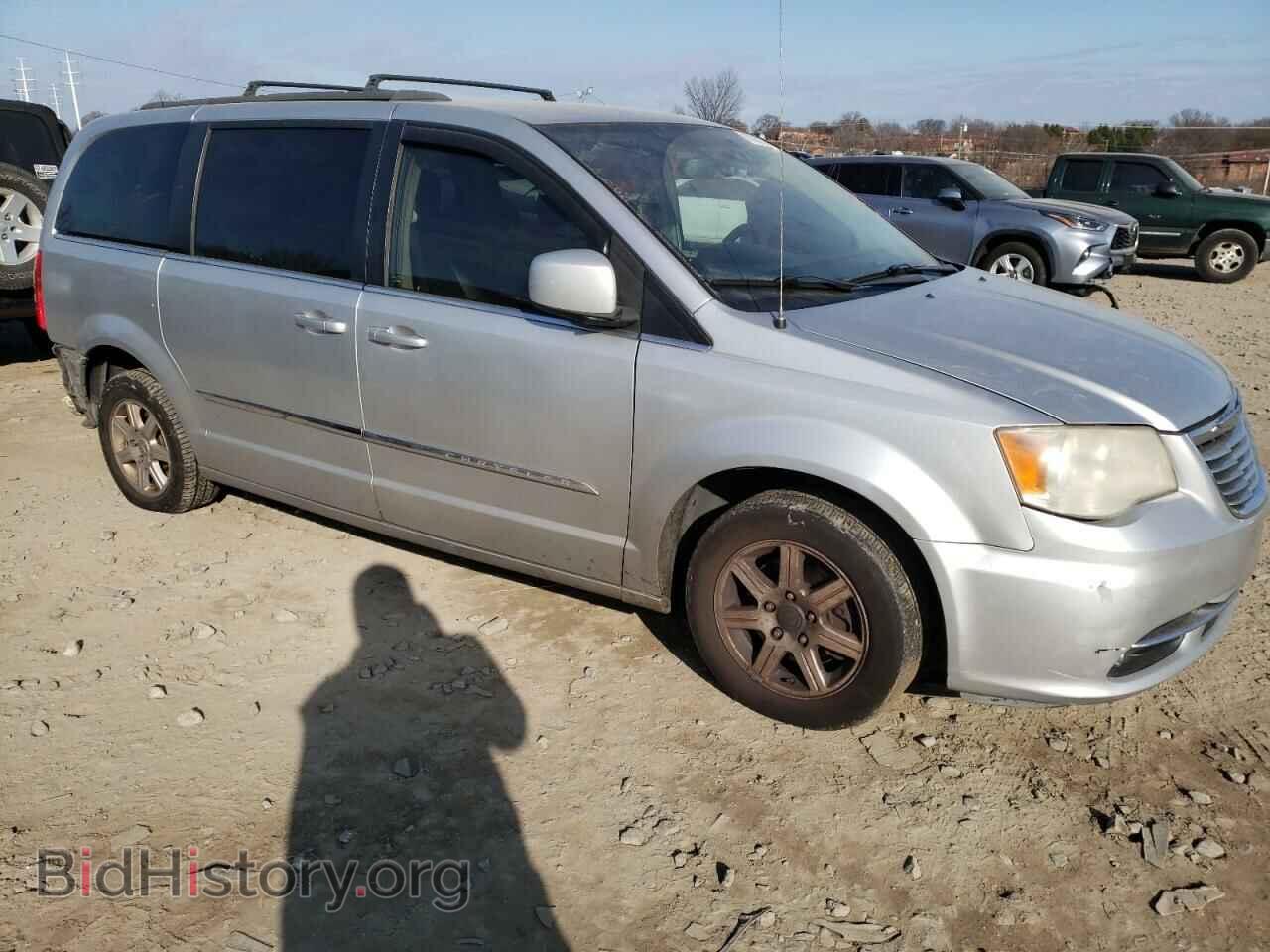 2012 CHRYSLER MINIVAN - VIN: 2C4RC1BG2CR319067 - Фото 4