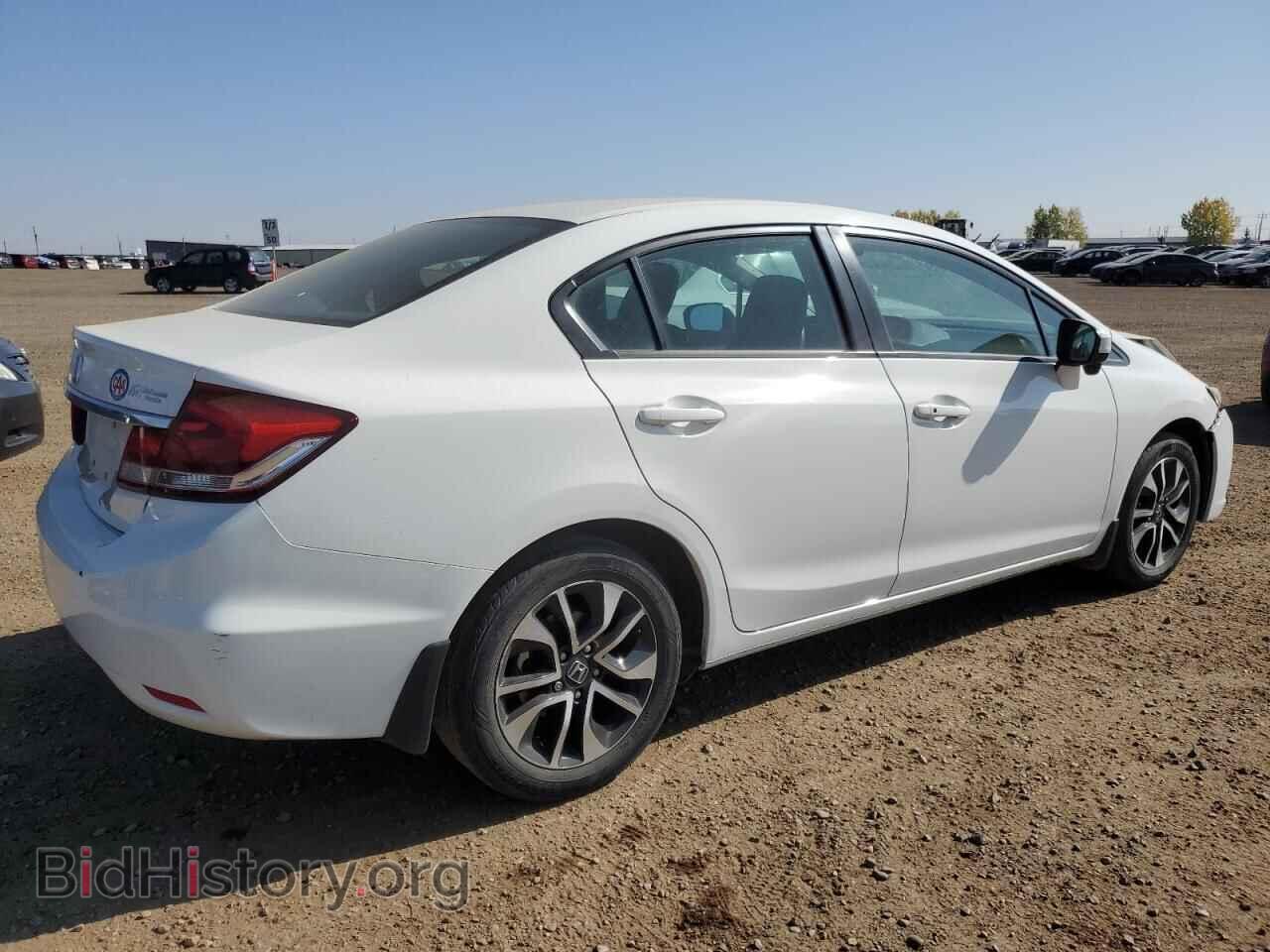 2015 HONDA CIVIC - VIN: 2HGFB2F57FH000702 - Фото 3