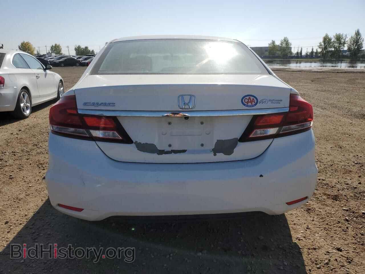 2015 HONDA CIVIC - VIN: 2HGFB2F57FH000702 - Фото 6