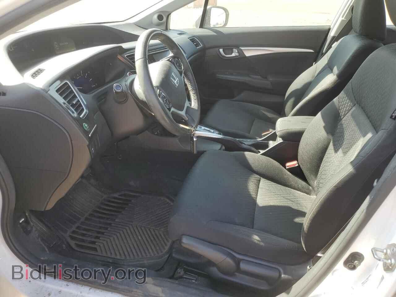 2015 HONDA CIVIC - VIN: 2HGFB2F57FH000702 - Фото 7