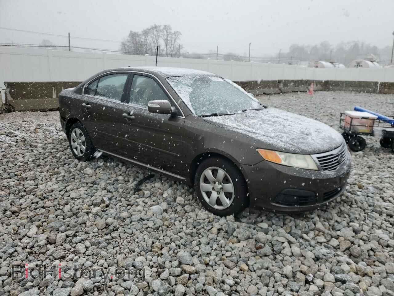 2009 KIA OPTIMA - VIN: KNAGE228595319437 - Фото 4