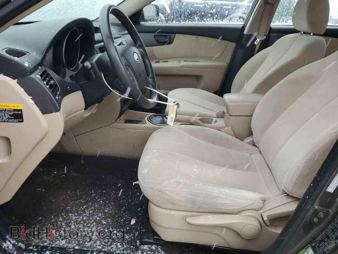 2009 KIA OPTIMA - VIN: KNAGE228595319437 - Фото 7
