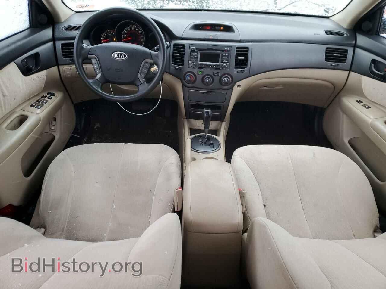2009 KIA OPTIMA - VIN: KNAGE228595319437 - Фото 8