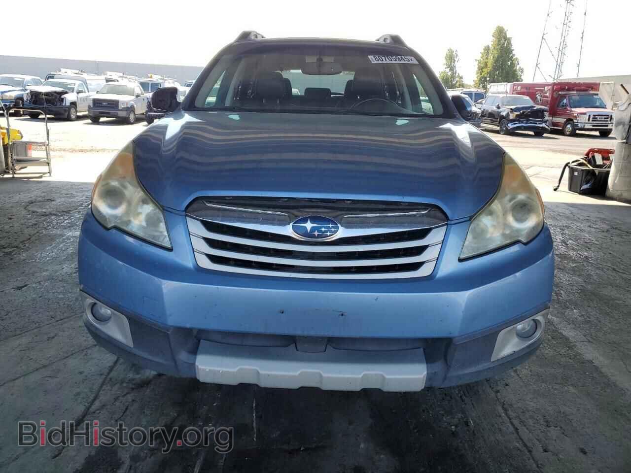 2011 SUBARU OUTBACK - VIN: 4S4BRDKC6B2312663 - Фото 5