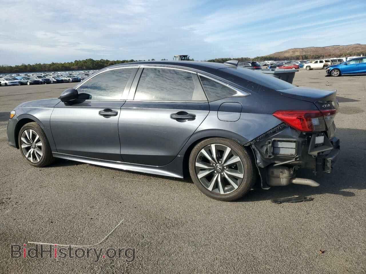 2023 HONDA CIVIC - VIN: 2HGFE1F73PH318837 - Фото 2