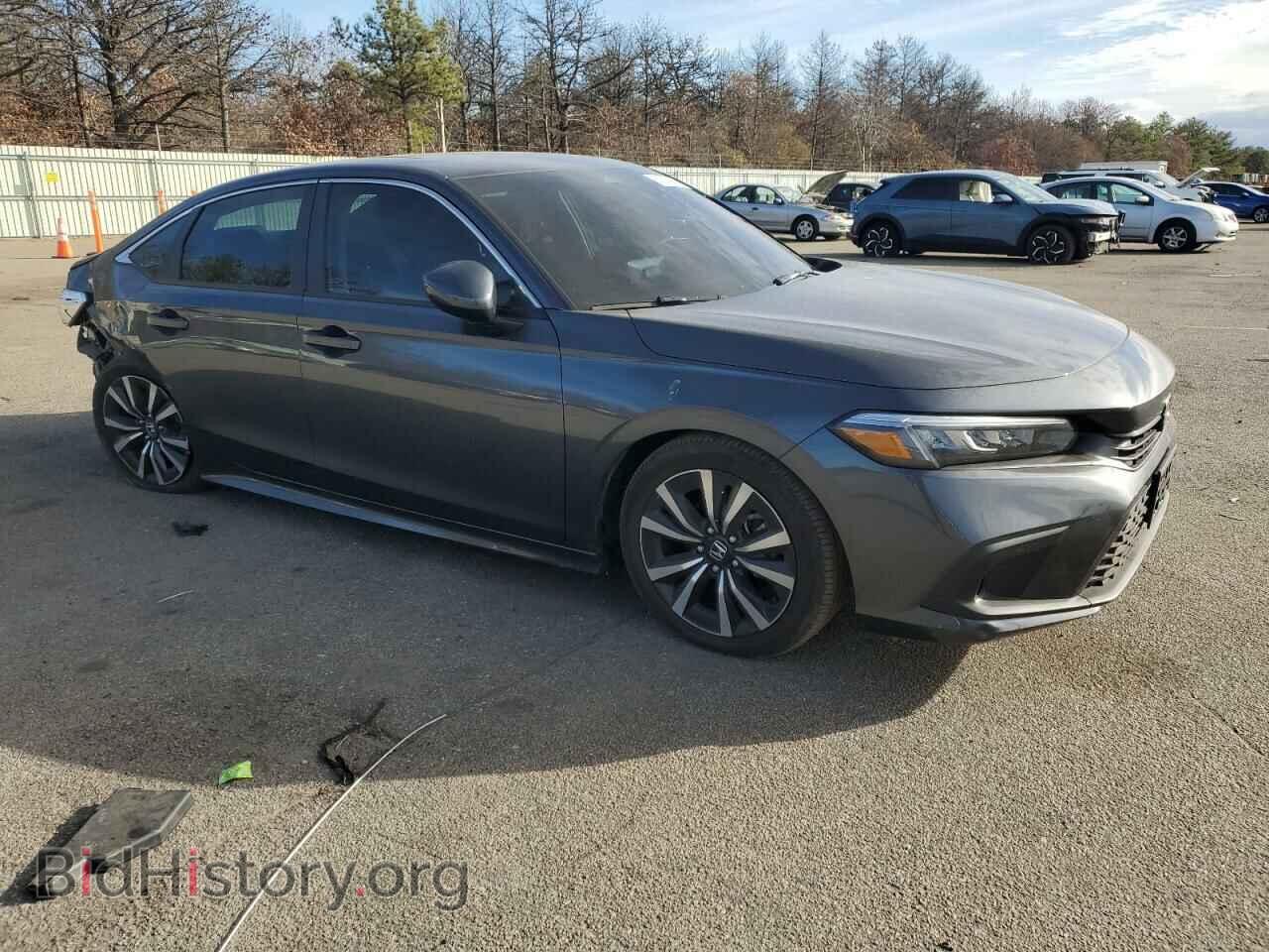 2023 HONDA CIVIC - VIN: 2HGFE1F73PH318837 - Фото 4