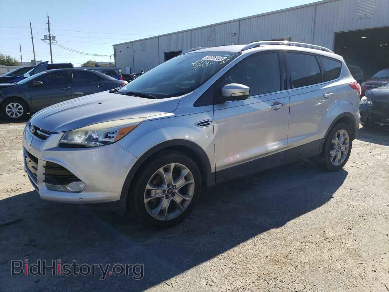 Photo 1FMCU0JX3EUC05112 - FORD ESCAPE 2014