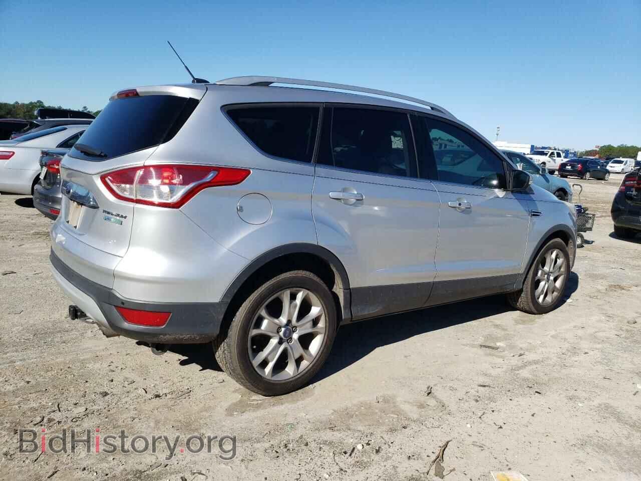 2014 FORD ESCAPE - VIN: 1FMCU0JX3EUC05112 - Фото 3