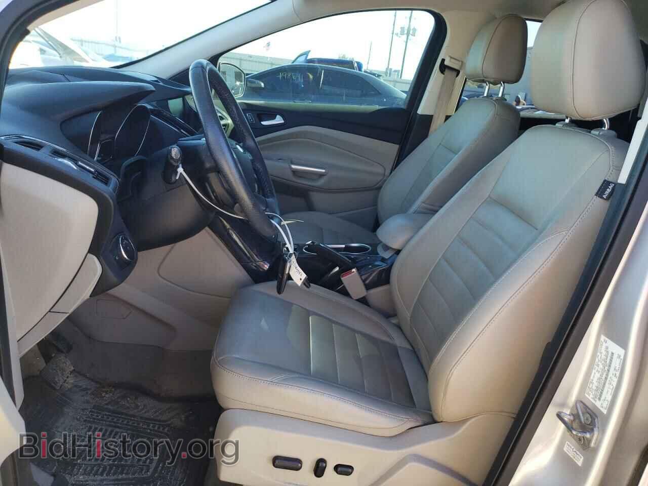2014 FORD ESCAPE - VIN: 1FMCU0JX3EUC05112 - Фото 7