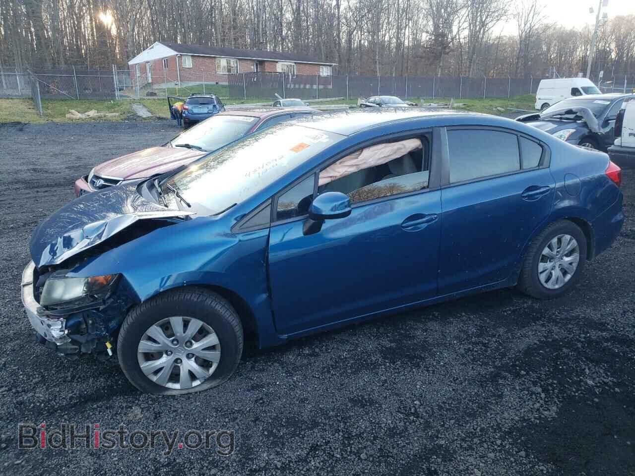 Фотография 19XFB2F50CE345625 - HONDA CIVIC 2012